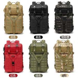 Large Outdoor Waterproof 900D Gym Trekking <b>Tactical</b> <b>Backpack</b> Molle Rucksack for Hiking - Product Image 6