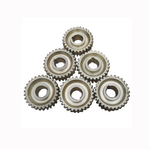 Écrou spécial de fixation d'arbre de pompe industrielle en bronze d'aluminium moulé au sable, résistant à la corrosion - Product Image 6