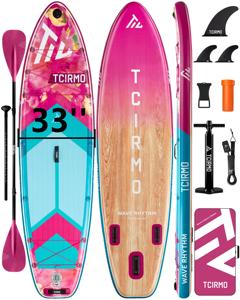 Tabla de SUP Inflable para Surf y Pesca, 10'6"*34"*6", para Todos los Niveles de Habilidad, TR02/5, Precio de Fábrica al por Mayor - Product Image 1