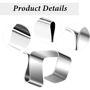 <span class=keywords><strong>Clip</strong></span> Decorative per Luci a Corda per Recinzioni da Giardino, Ganci per Luci a Corda, Ganci Appendibili a <span class=keywords><strong>Clip</strong></span> - Product Image 5