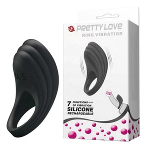 <span class=keywords><strong>Anneau</strong></span> de pénis en silicone lapin avec stimulation du clitoris, rechargeable, 7 modes de vibration, anneaux de pénis vibrants pour hommes - Product Image 6