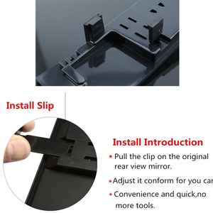 Universal de ángulo dentro del coche curvas <span class=keywords><strong>Interior</strong></span> <span class=keywords><strong>espejo</strong></span> <span class=keywords><strong>retrovisor</strong></span> de 308x75mm - Product Image 5