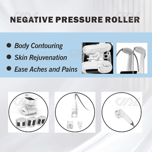 4 in 1 Vela Inner Roller Skin Tightening Endosfera 9D Vacuum Roller Massage Lymphatic Vela Body Shape Cellulite Removal Machine - Product Image 4