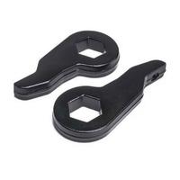 1999-2007 Silverado/Sierra 4WD 1-3" Nivellierungshebewagen-Kit Stahl-Rückenfederungs-Federungsteile aus langlebigem Aluminium
