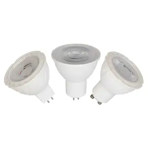 Precio bajo de fábrica de Zhongshan, garantía de dos años, 5W, 7W, delineador de luz LED o lámpara tipo controlador, taza de lámpara 3000K 4000K 6500K