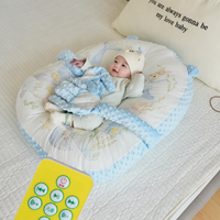Coussin de Sommeil Électrique pour Bébé, Jouet Personnalisé en Forme de Main pour Bébé, Coussin de Détente Rembourré pour Bébés