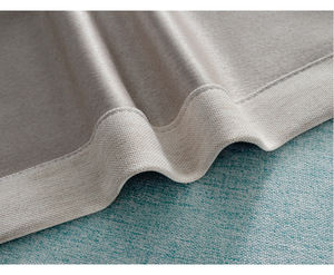 L'ensemble de rideaux de salon comprend des rideaux occultants de luxe et des tringles à rideaux et des rails - Product Image 1