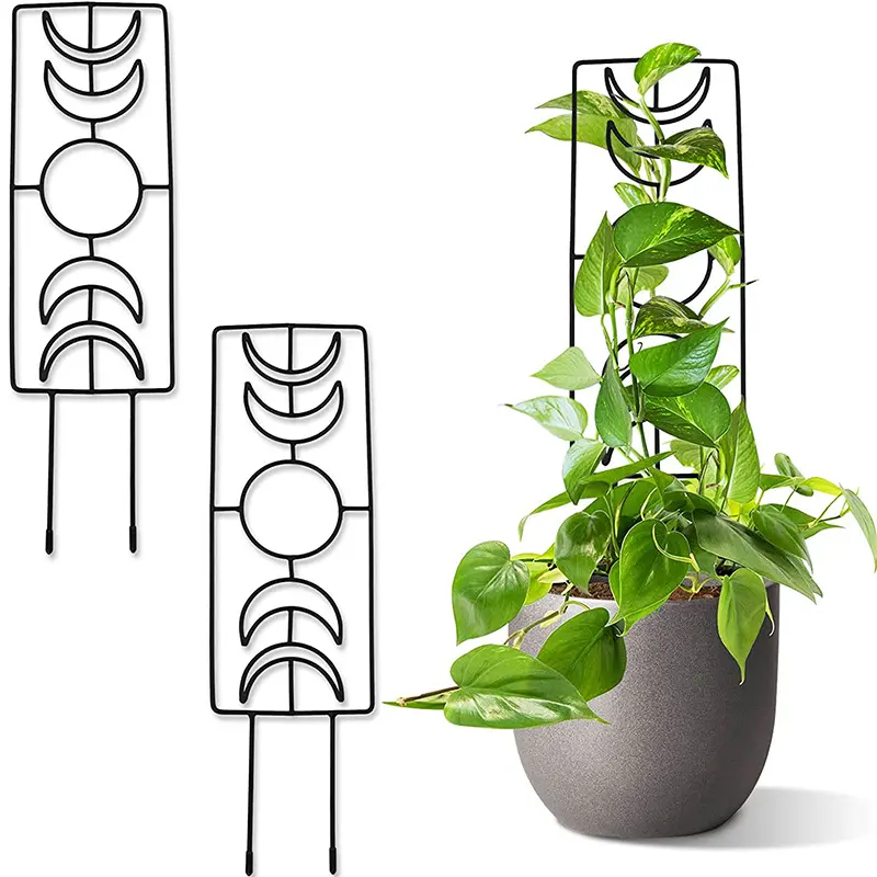 Bán Buôn Vườn Hoa Trellis Đa-Chức Năng Tự Nhiên Bánh Planter Vườn Nhà Máy Giá Trăng Giai Đoạn Trellis Cho Chậu Cây