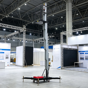 Mât vertical en aluminium de 10 à 20 m pour le levage de matériaux de construction CE - Product Image 2