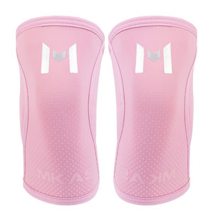 LADYGLOW通気性圧縮膝パッド重量挙げスポーツプロテクター用品膝ブレースサポート5MM 7MM膝袖 - Product Image 6