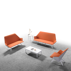 Muebles de oficina de alta calidad, sofá de oficina moderno, cómodo <span class=keywords><strong>y</strong></span> hermoso, sillón, sofá de tela de estilo europeo - Product Image 5