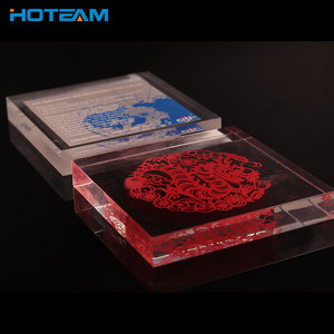 Hoteam 14 Năm Kinh Nghiệm Thương Hiệu Logo <span class=keywords><strong>Acrylic</strong></span> Khối Ảnh <span class=keywords><strong>Acrylic</strong></span> Thăng Hoa Khối - Product Image 5