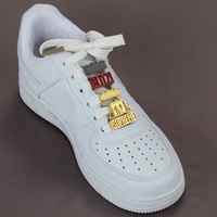 Vente Flash : Breloques Personnalisées pour Lacets de Chaussures – Décoration avec Logo Personnalisé pour Accessoires de Baskets