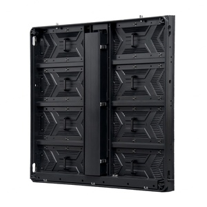 Panel de Pantalla LED para Publicidad Digital de Alto Brillo de 6000 cd, 144x144 Píxeles, 160x160 mm, 320x160 mm, Módulo de Pantalla LED para Exteriores P6.6 en Stock - Product Image 4