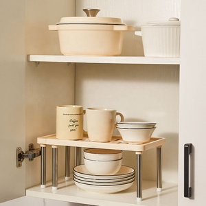 ชุดเครื่องครัวชั้นเก็บของในบ้านและในครัวแพ็คโลโก้แบบกำหนดเองเครื่องใช้ในครัวแบบพับได้ครีมใช้งานได้จริง - Product Image 5