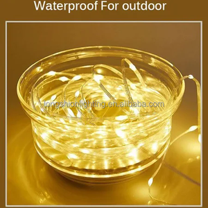 Natale 8 modalità telecomando dimmerabile <span class=keywords><strong>USB</strong></span> alimentato a <span class=keywords><strong>Led</strong></span> batteria lucine all'aperto - Product Image 1