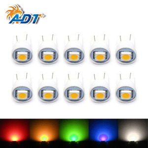 หลอดไฟ T10 W5W แบบเสียบ 6.3v สำหรับเครื่องพินบอล ขายดี # ไฟ LED 555 ดวง สีฟ้า ไม่กระพริบ พร้อมฝาครอบสีเหลืองอำพัน สำหรับอะไหล่เครื่องพินบอล Bally - Product Image 3