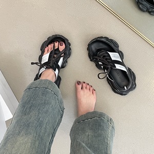 Zapatillas de deporte y chanclas de nuevo estilo para hombre, sandalias de verano antideslizantes y zapatillas de invierno con cordones cómodos para uso exterior - Product Image 5