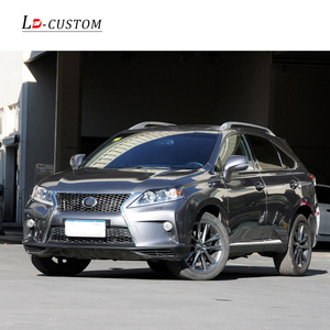 เหมาะสำหรับการดัดแปลงรุ่นเก่าปี 2009-2012 ของ <span class=keywords><strong>Lexus</strong></span> <span class=keywords><strong>RX270</strong></span> RX350 ให้เหมือนกับรุ่นใหม่ปี 2013 รวมถึงกระจังหน้าและไฟหน้า - Product Image 3