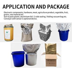 Café entièrement automatique à grande échelle/batterie au lithium/puce/liquide/particule/machine d'emballage sous vide externe scellée/ligne de production - Product Image 5