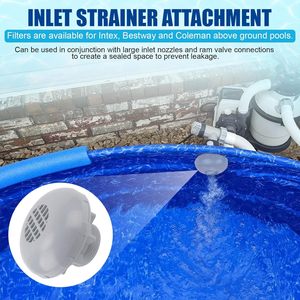 Filtro <span class=keywords><strong>de</strong></span> Entrada <span class=keywords><strong>para</strong></span> <span class=keywords><strong>Piscina</strong></span> P6H1317, Accesorio <span class=keywords><strong>de</strong></span> Válvula <span class=keywords><strong>para</strong></span> Piscinas <span class=keywords><strong>Intex</strong></span> y Coleman - Product Image 6