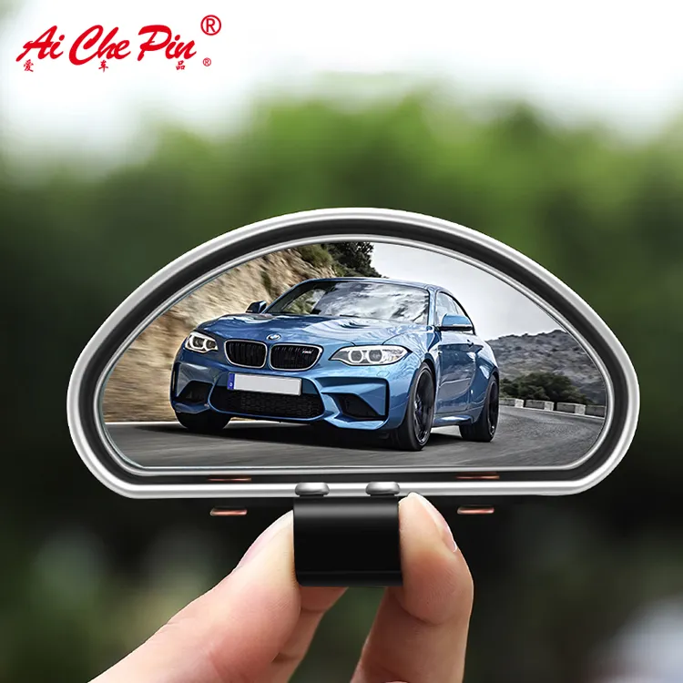 Gương chiếu hậu phụ trợ cho bãi đậu xe, gương điểm mù kính độ nét cao, gương góc rộng có thể điều chỉnh