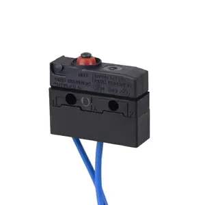 Waterproof Ip67 0.1a Micro Switch,Water Micro Switch 3a 125v