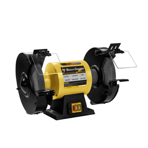 Alat Penggiling Bangku Listrik 750W Yang Istimewa dan Efisien 250 MM Penggiling Bangku Tugas Berat untuk Pengerjaan Logam