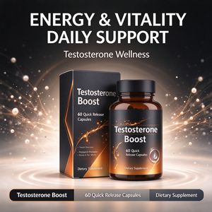 Capsules de soutien naturel pour hommes : Énergie, endurance, bien-être hormonal, supplément nutritionnel et à base de plantes pour la santé - Product Image 5