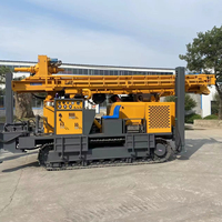 Machines de forage de roche pour puits d'eau, machine de forage de puits profond, plateforme de forage de puits d'eau 200m 400m 600m 1000m