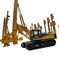 Nouvelle machine de construction, foreuse rotative XR178F, 1500 mm, 56 m, profondeur maximale de 44 m