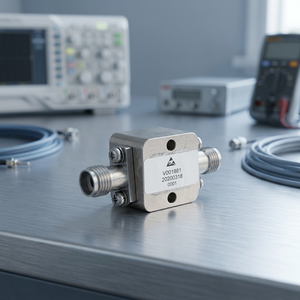 18 GHz 40 GHz ตัวปรับความชันเป็นบวก1.5 dB ค่าปรับสมดุลคงที่2 dB สูญเสียพินสูงสุด + 30 dBm ฟิลด์โมดูล - Product Image 3