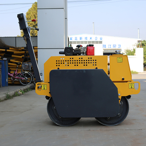 เครื่องบดอัดดินขนาดเล็กลูกกลิ้งขนาดเล็กเครื่องบดถนน - Product Image 4