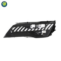 YU GUANG pour Audi A7 C7 2011-2014 Phares avant LED automatiques modifiés durables style RS de remplacement