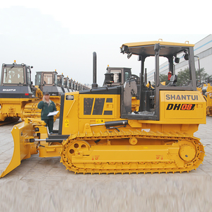Высокоэффективный бульдозер <span class=keywords><strong>Shantui</strong></span> 90 л.с. (70 кВт), китайский гусеничный бульдозер DH08-B3 XL, гидравлический бульдозер для продажи - Product Image 2