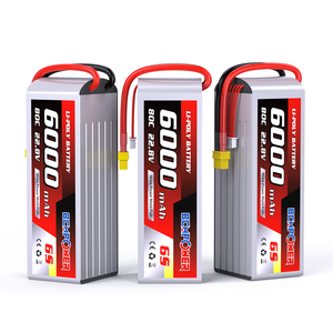 بطارية بدون طيار للزراعة ببطارية <span class=keywords><strong>3</strong></span> طائرة بدون طيار V-mah من نوع 6 c للشاحنات الكبيرة التي تعمل بالتحكم عن بعد ولمسافات طويلة - Product Image 6