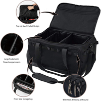 Sac de sport multifonctionnel unisexe personnalisé, sac à chaussures, sac de voyage pour baskets avec séparateurs ajustables