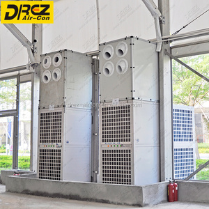 Drez 30HP AC portable 25 tonnes Climatiseur mobile Événements en plein air Tentes chapiteau de mariage Couverture en PVC Distance de la <span class=keywords><strong>baie</strong></span> <span class=keywords><strong>5m</strong></span> Diamètre 7m - Product Image 3