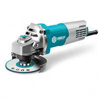 Meuleuse d'angle filaire LONSLEY 710W 115-125mm 11000 tr/min pour le meulage et la découpe des métaux