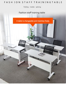 Mobilier <span class=keywords><strong>bureau</strong></span> conférence Table de formation Table de négociation - Product Image 6