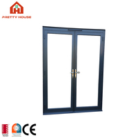 Puerta de Entrada de Acero Inoxidable Antirrobo de Diseño Moderno, Puerta de Seguridad para Entrada Principal de Villa, Puerta Exterior para Apartamento o Dormitorio
