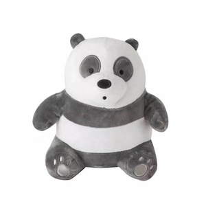 <span class=keywords><strong>Peluche</strong></span> de oso panda para niños, <span class=keywords><strong>peluche</strong></span> de animales suaves, regalos, muñeca, Juguetes - Product Image 3