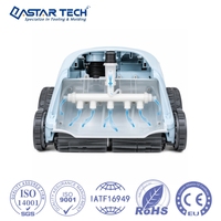 Collecteur d'eau moulé par injection complexe sur mesure pour robot de piscine, tuyau multicanal en PP, OEM