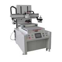 Machine de sérigraphie semi-automatique de haute précision avec table à vide coulissante Full-Servo opération facile pour étiquette