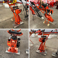 Niveleuse à béton thermique ZUJI VS35 à moteur, lame en aluminium, 220V/380V, haute efficacité, conception portable