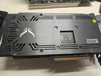 Carte graphique de jeu Jingxun RX6600XT 8G Red Magic adaptée aux ordinateurs de bureau, carte graphique électronique AI