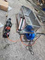 Machine de refroidissement rapide pour noix grillées de 50-100 kg par lot, refroidisseur commercial de graines pour arachides et soja après torréfaction HJ-LQ100