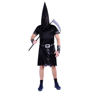 Nueva <span class=keywords><strong>película</strong></span> Cosplay disfraz con diadema Halloween <span class=keywords><strong>Killer</strong></span> Devil mono bata disfraces para adultos - Product Image 3