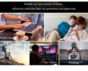 Kính Râm Kính Gọng Chống Tia Sáng Xanh, Kính Mắt Hàn Quốc Kính Quang Học Cắt Xanh Giá - Product Image 3