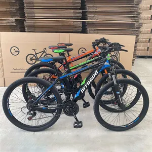 China carbon fiber 26 29 inch 21speed aluminum alloy rim suspension frame parts cycling man bicycle mountain bike